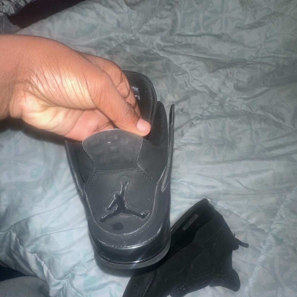 Air Jordan Black Sneakers